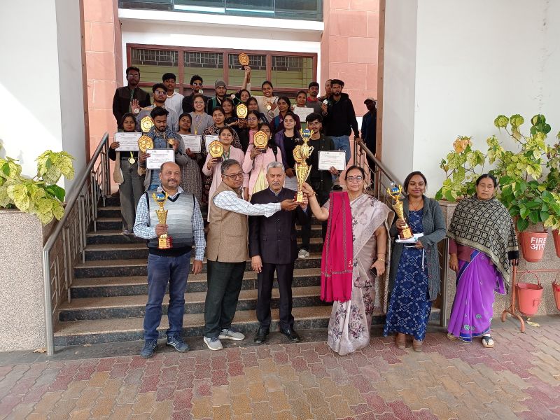 The University secured 3rd in the overall category in the 38th Inter University East Zone Youth Festival held from 08th-12th January 2025 at Sister Nivedita University, Kolkata.
