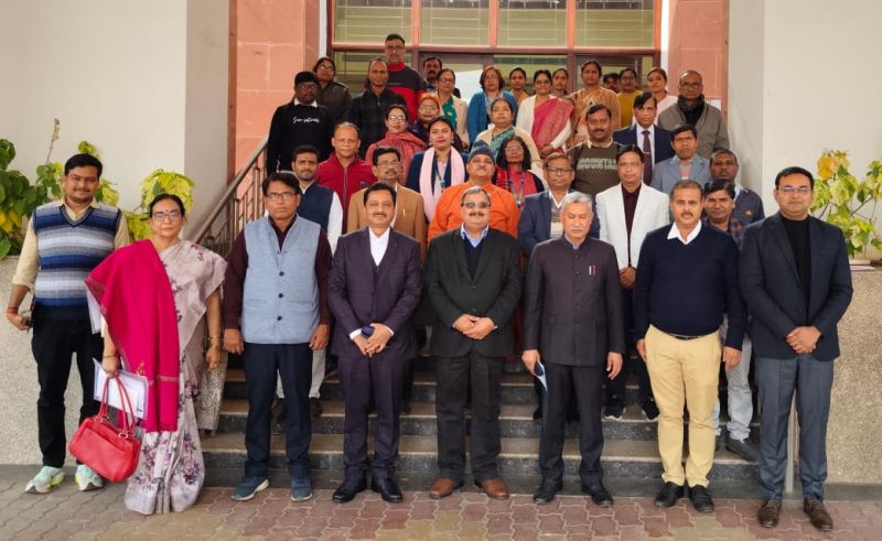 Special lecture on NEP 2020 by Prof. Kumar Suresh, Director ( Planning & Development), NIEPA, New Delhi