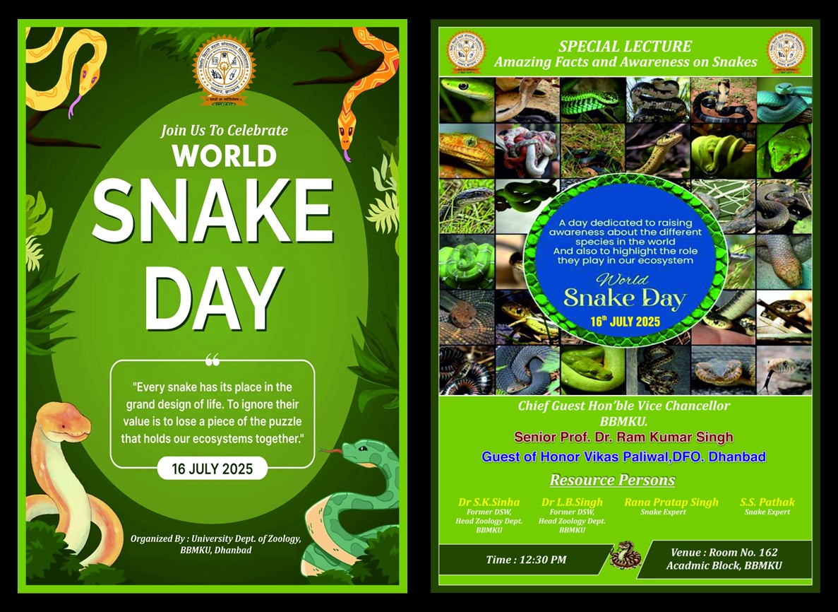 World Snake Day