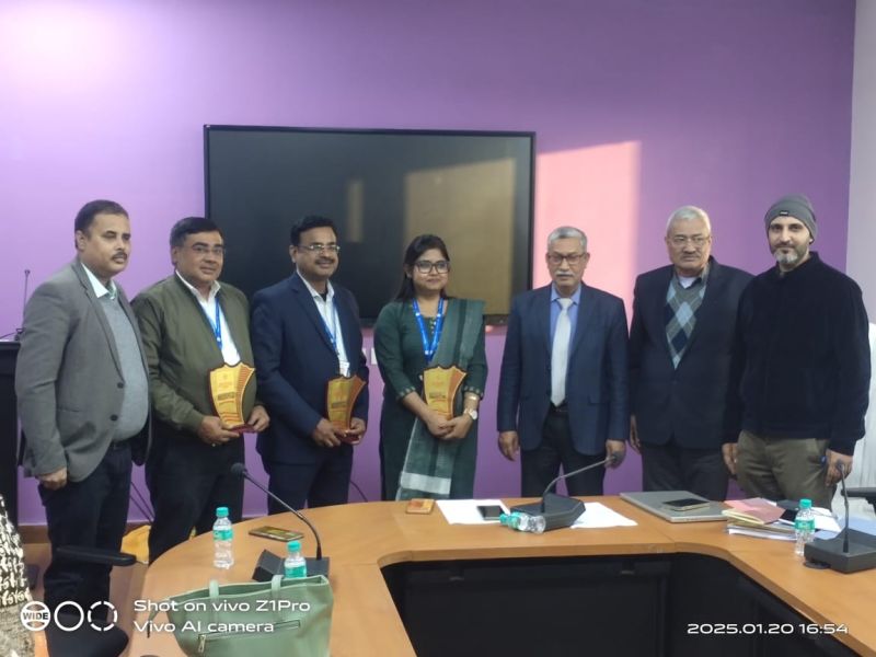 Campus Placement drive was conducted by Bajaj Allianz Life insurance company Limited
